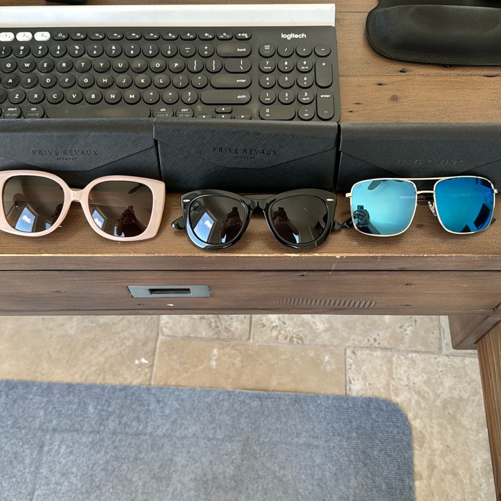 Prive revaux sunglasses